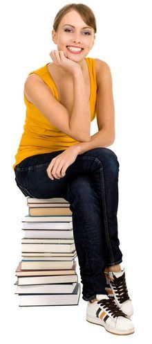 girl-on-books-advertising-pg